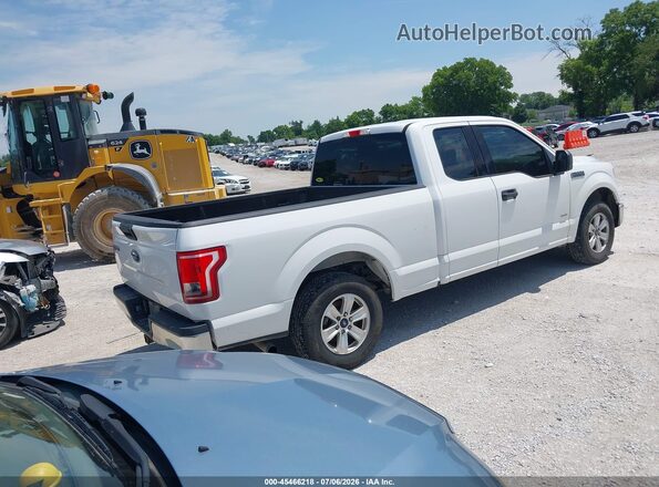 1FTEX1CP9GFC89872 2016 FORD F150 Белый Задняя правая четверть
