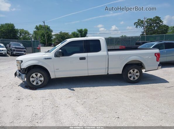 1FTEX1CP9GFC89872 2016 FORD F150 Белый Панорамный вид салона 360°