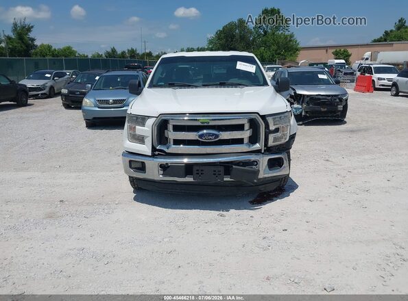 1FTEX1CP9GFC89872 2016 FORD F150 Белый Вид щитка приборов