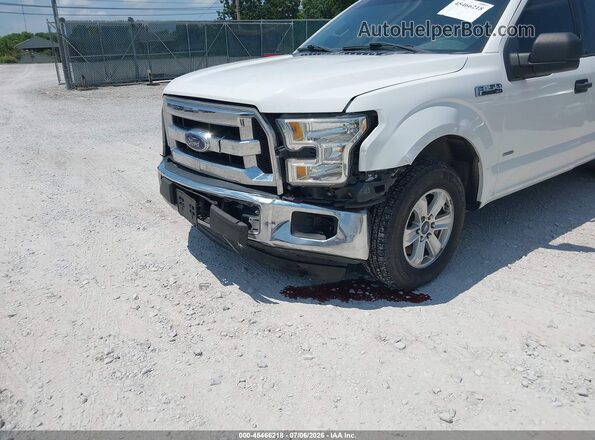 1FTEX1CP9GFC89872 2016 FORD F150 Белый Вид спереди