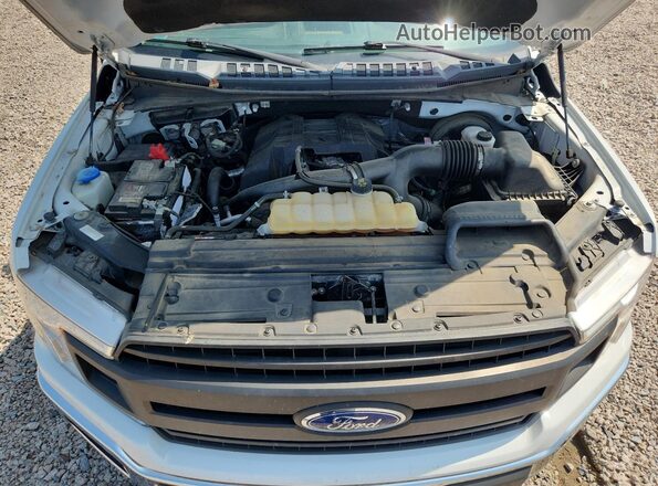 1FTEX1CP9JFB72980 2018 FORD F150 White Vista interior trasera