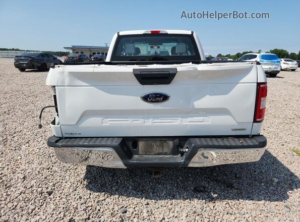 1FTEX1CP9JFB72980 2018 FORD F150 White Vista trasera