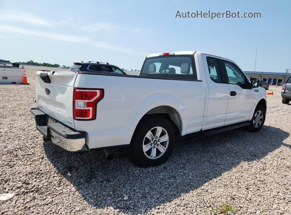 1FTEX1CP9JFB72980 2018 FORD F150 White Trasero derecho