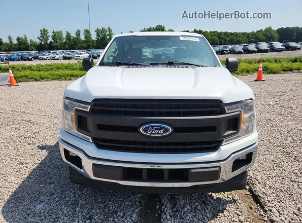 1FTEX1CP9JFB72980 2018 FORD F150 White Vista frontal