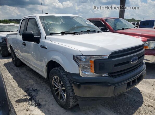 1FTEX1CP9JKE74700 2018 FORD F150 White Delantero derecho