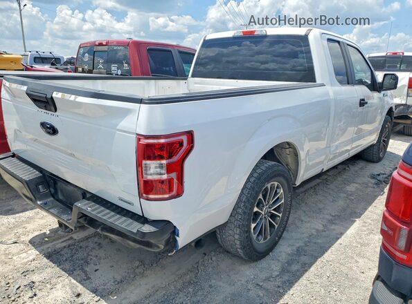 1FTEX1CP9JKE74700 2018 FORD F150 White Trasero derecho