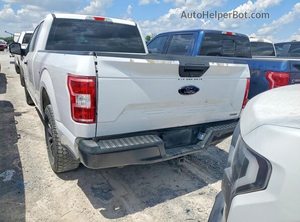 1FTEX1CP9JKE74700 2018 FORD F150 White Vista trasera