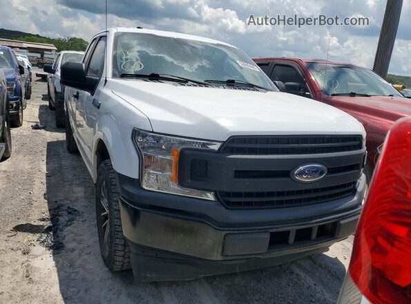 1FTEX1CP9JKE74700 2018 FORD F150 White Vista frontal