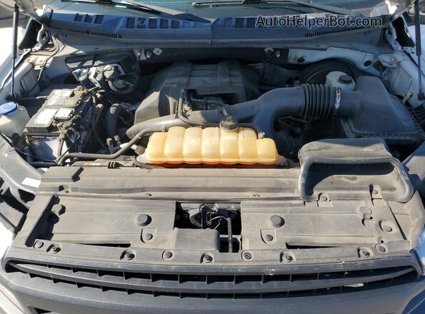 1FTEX1CP9JKE74700 2018 FORD F150 White Vista interior trasera