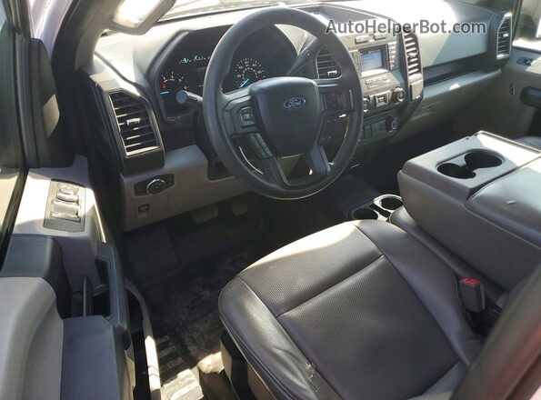 1FTEX1CP9JKE74700 2018 FORD F150 White Vista del salpicadero