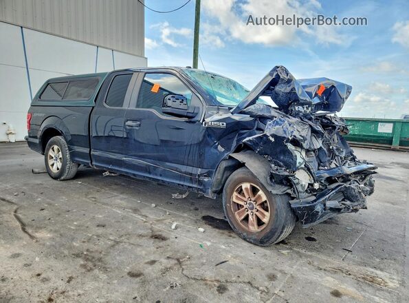 1FTEX1CP9JKF68057 2018 FORD F150 Black Delantero derecho
