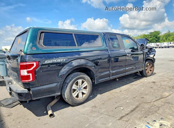 1FTEX1CP9JKF68057 2018 FORD F150 Black Trasero derecho