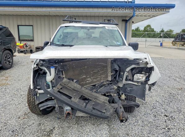 1FTEX1CP9PKD01378 2023 FORD F150 White Դիմացի տեսք