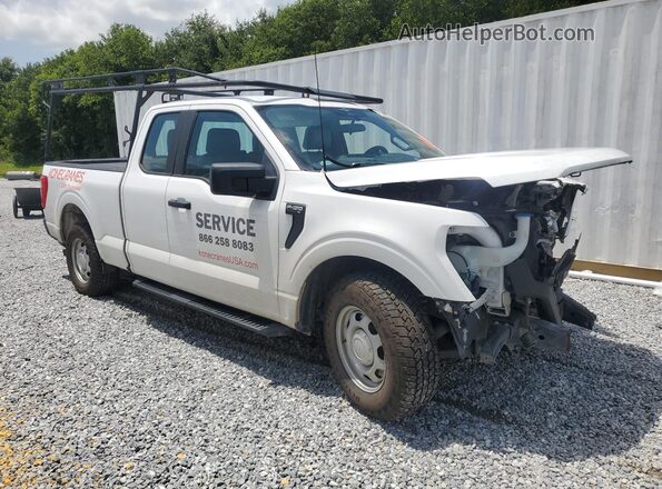 1FTEX1CP9PKD01378 2023 FORD F150 White 