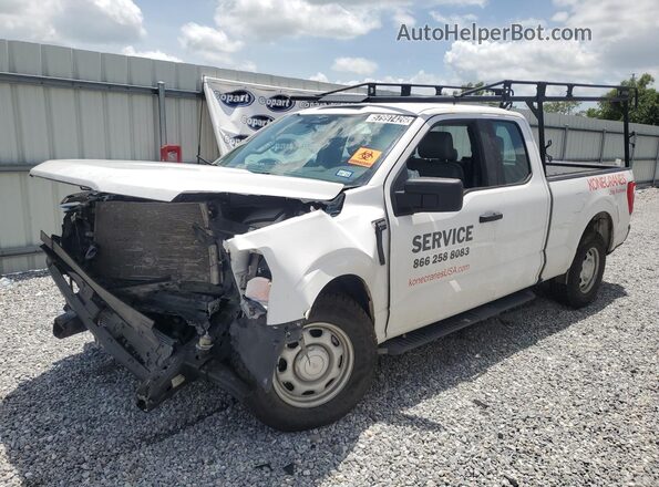 1FTEX1CP9PKD01378 2023 FORD F150 White 