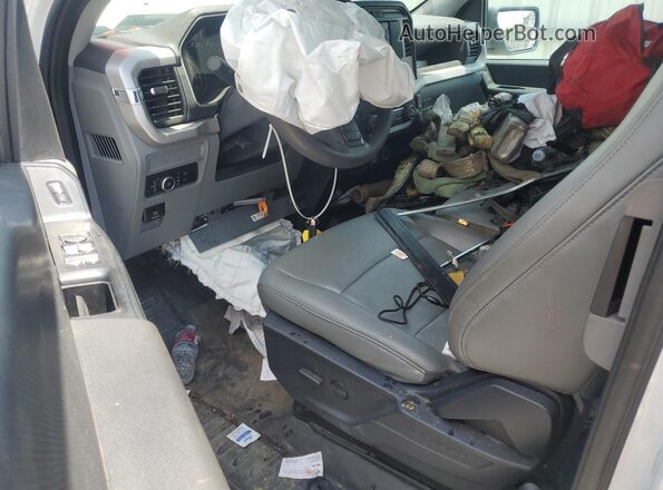 1FTEX1CP9PKD01378 2023 FORD F150 White 
