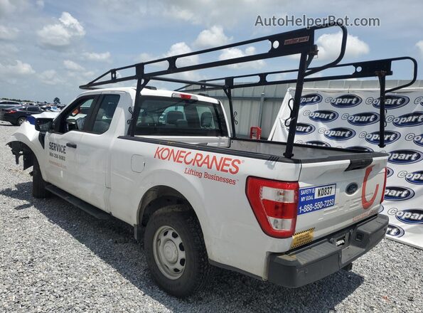 1FTEX1CP9PKD01378 2023 FORD F150 White 