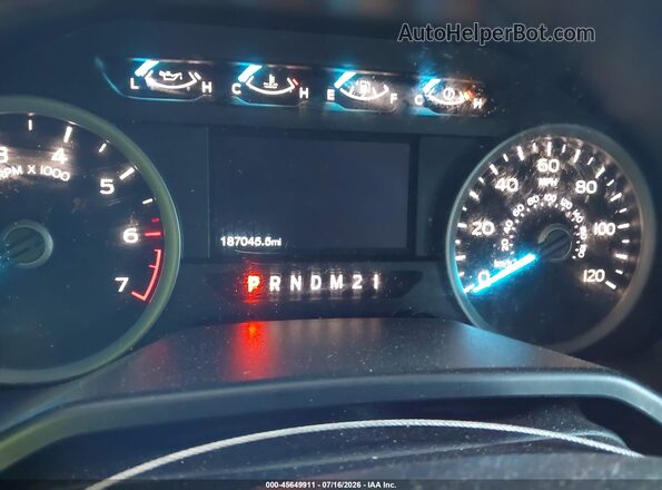 1FTEX1CPXGKF41605 2016 FORD F150 Blue Widok tylnych siedzeń