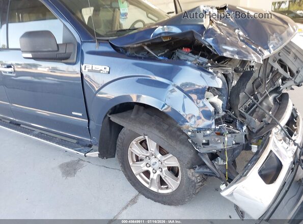 1FTEX1CPXGKF41605 2016 FORD F150 Blue 