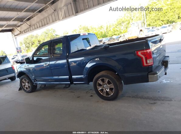 1FTEX1CPXGKF41605 2016 FORD F150 Blue 