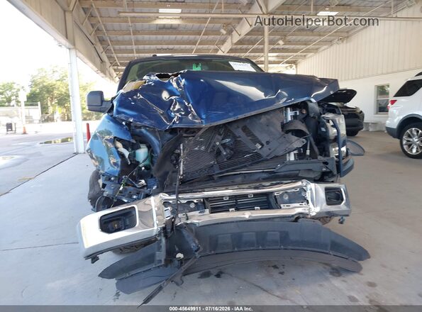 1FTEX1CPXGKF41605 2016 FORD F150 Blue Widok wnętrza z tyłu