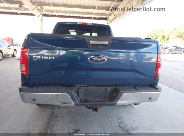 1FTEX1CPXGKF41605 2016 FORD F150 Blue 