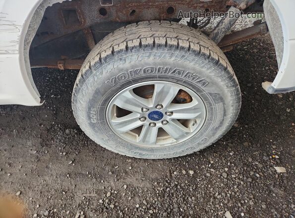 1FTEX1E50JKC59329 2018 FORD F150 White 