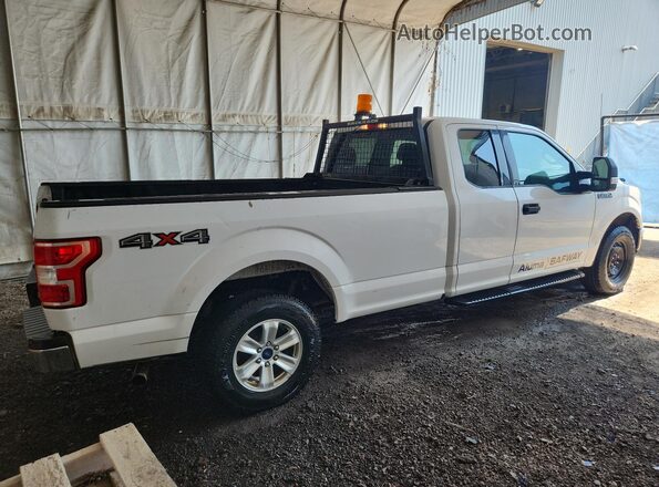 1FTEX1E50JKC59329 2018 FORD F150 White 