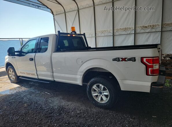 1FTEX1E50JKC59329 2018 FORD F150 White 