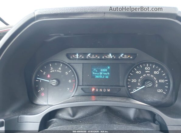 1FTEX1E50JKE67646 2018 FORD F150 Серый Вид задних сидений