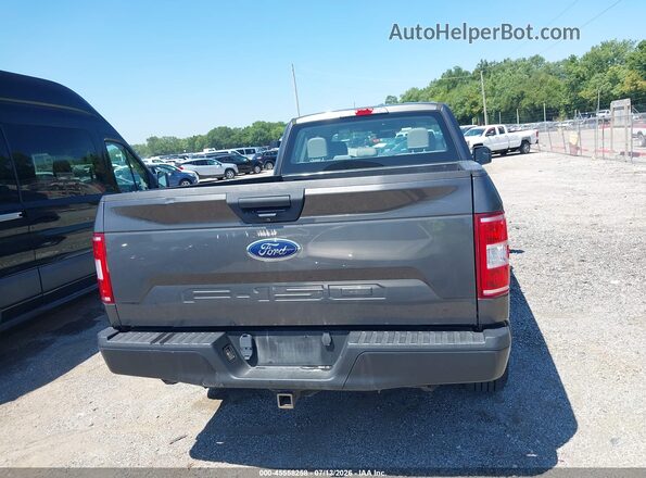 1FTEX1E50JKE67646 2018 FORD F150 Серый 