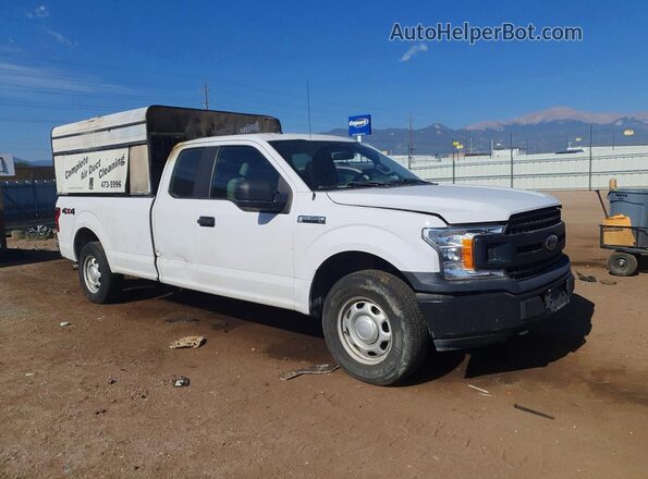 1FTEX1E54KKC33592 2019 FORD F150 White Front right