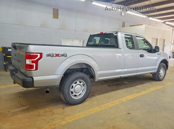 1FTEX1E54LKD00127 2020 FORD F150 Silver Rear right