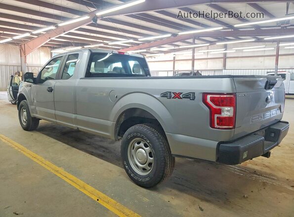 1FTEX1E54LKD00127 2020 FORD F150 Silver Rear left