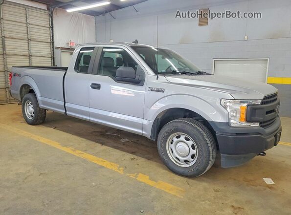 1FTEX1E54LKD00127 2020 FORD F150 Silver Front right