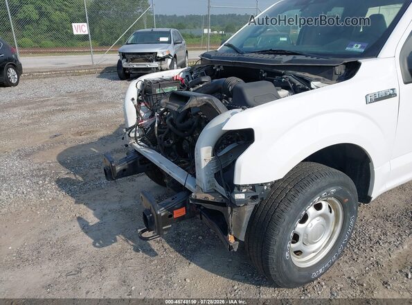 1FTEX1E59KKE40995 2019 FORD F150 Белый Вид спереди