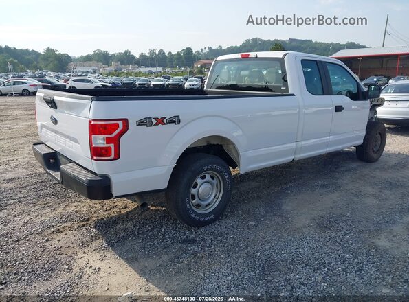 1FTEX1E59KKE40995 2019 FORD F150 Белый Задняя правая четверть