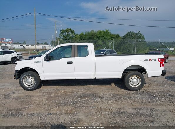 1FTEX1E59KKE40995 2019 FORD F150 Белый Панорамный вид салона 360°