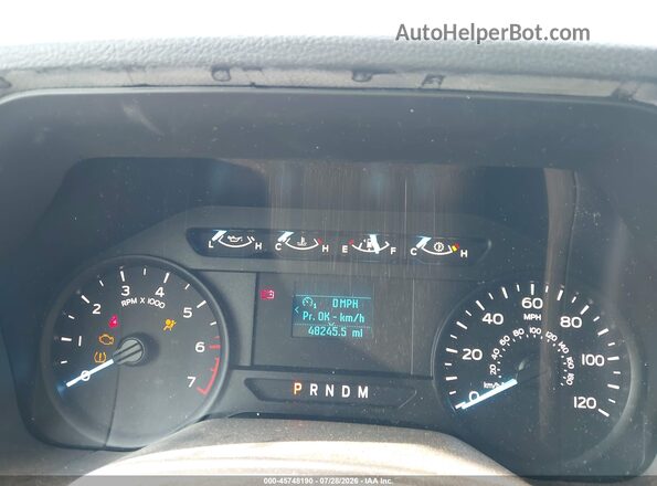 1FTEX1E59KKE40995 2019 FORD F150 Белый Вид задних сидений