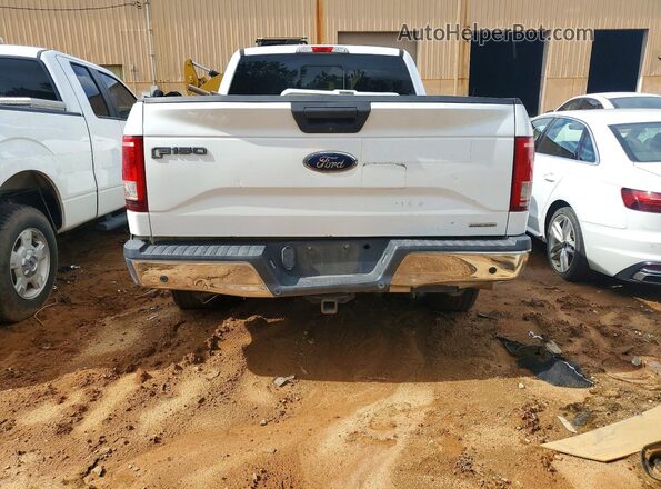 1FTEX1E84GKF13269 2016 FORD F150 White Rear view