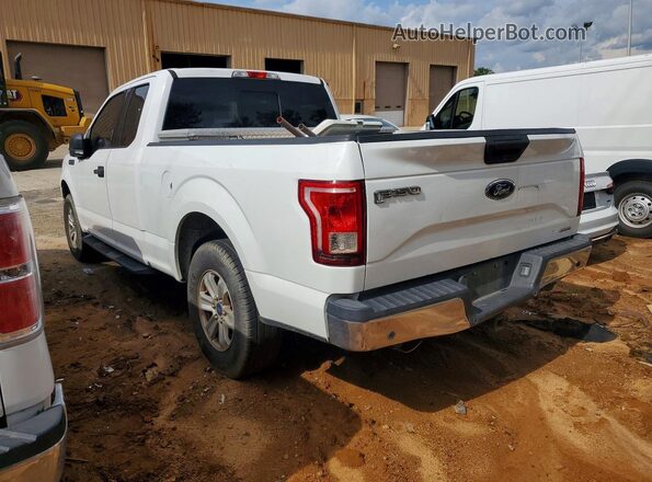 1FTEX1E84GKF13269 2016 FORD F150 White Rear left