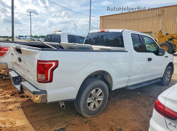 1FTEX1E84GKF13269 2016 FORD F150 White Rear right