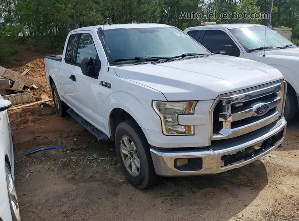 1FTEX1E84GKF13269 2016 FORD F150 White Front right