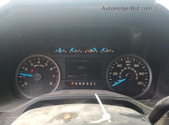 1FTEX1E84GKF13269 2016 FORD F150 White 