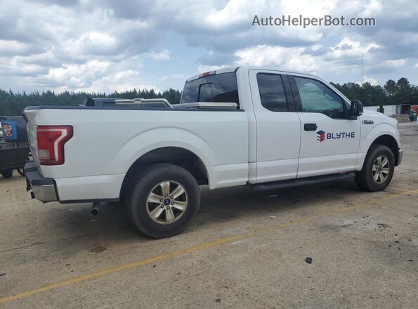 1FTEX1E84GKF13269 2016 FORD F150 White 