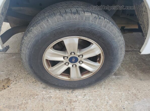 1FTEX1E84GKF13269 2016 FORD F150 White 