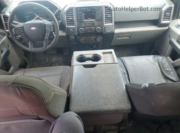 1FTEX1E84GKF13269 2016 FORD F150 White 