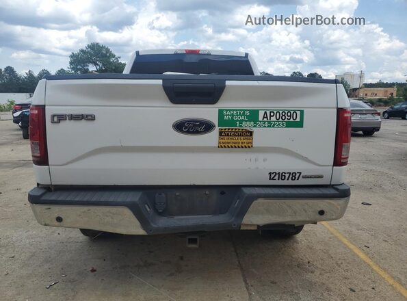 1FTEX1E84GKF13269 2016 FORD F150 White 
