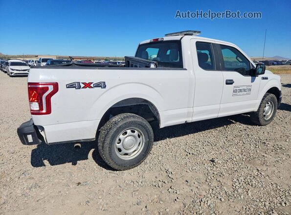 1FTEX1E86HKD76966 2017 FORD F150 Белый Задняя правая четверть