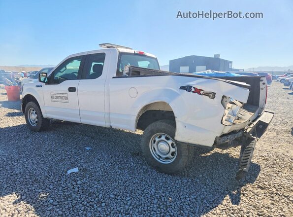1FTEX1E86HKD76966 2017 FORD F150 Белый Задняя левая четверть